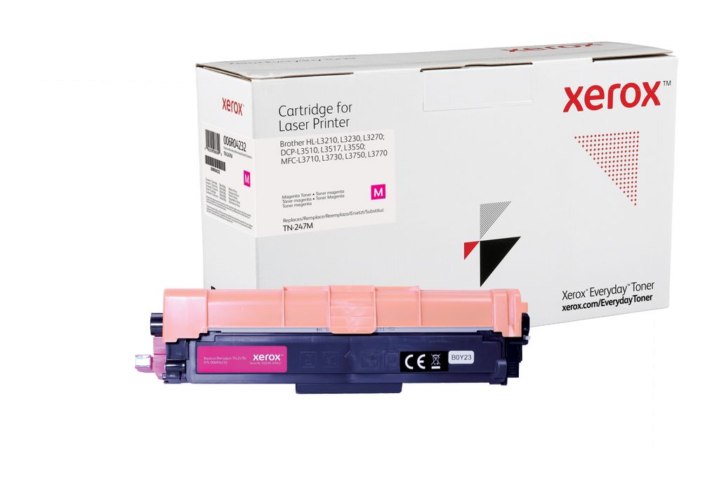 Xerox Everyday - Magenta - kompatibel - Tonerpatrone (Alternative zu: Brother TN247M)