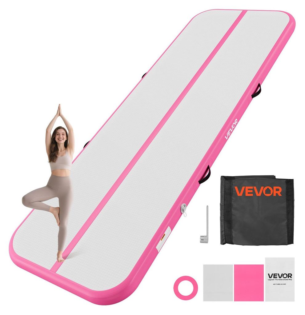 VEVOR Aufblasbare Gymnastik Luftmatte 3m Trainingsmatten Produktbild 