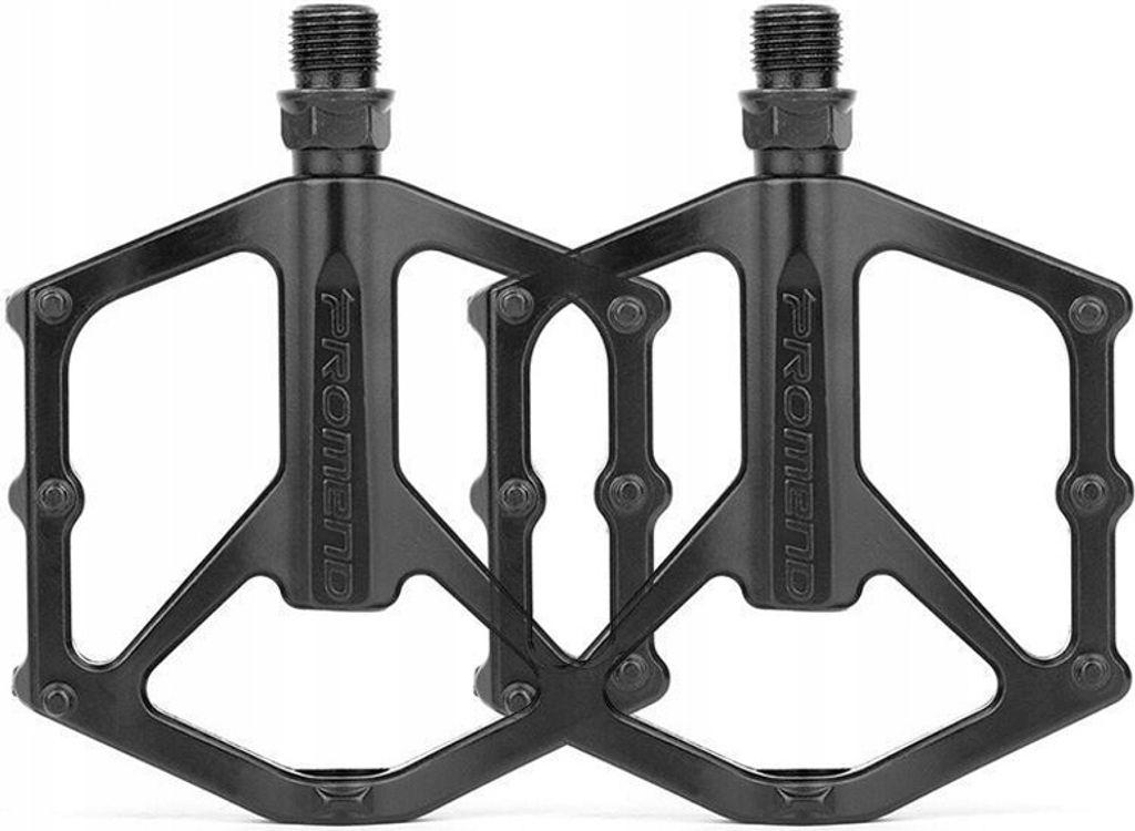 Fahrrad Pedale Flach Plattform für MTB City e-Bike BMX 9/16 1 Paar Alu P01