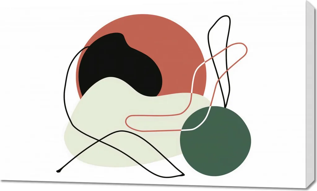 Image 100 x 60 cm Niveaux - Tableau Décoratif Moderne Grand Format XXL