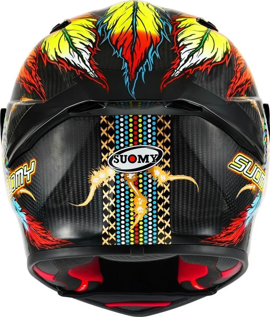 Casque Suomy TX-Pro Chieftain Multi Carbon 2023 2XL - Casque Intégral