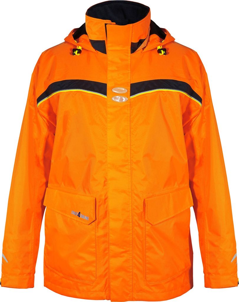 Herren Sydney Neon Segeljacke Neonorange XL