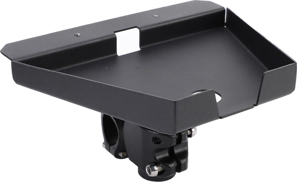 RV-Leiterhalterung aus Aluminiumlegierung, verstellbarer Installationsbereich 0,8–1,17 Zoll für Stangen, Yacht, Campingfahrzeug