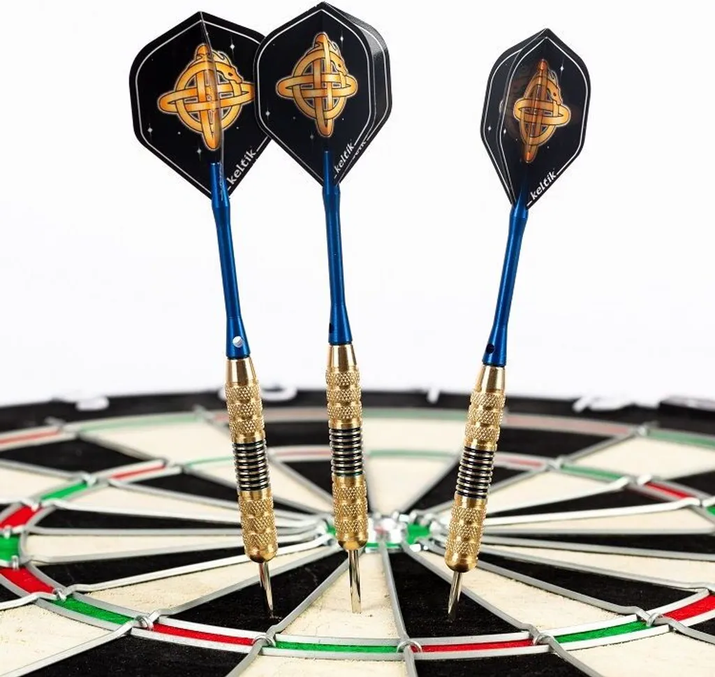 Fléchettes de Compétition Keltik Dragon 21g pour Progresser au Tir - 5