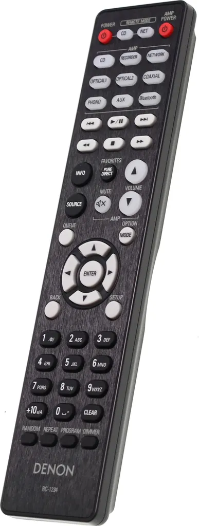Télécommande Denon Infrarouge Compatible DCD-600NE et Ampli PMA-600NE