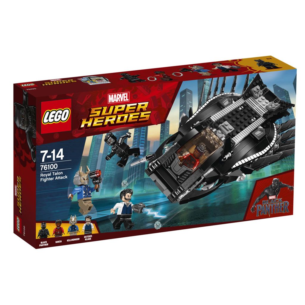 LEGO Marvel Super Heroes Royal Talon Attacke 76100