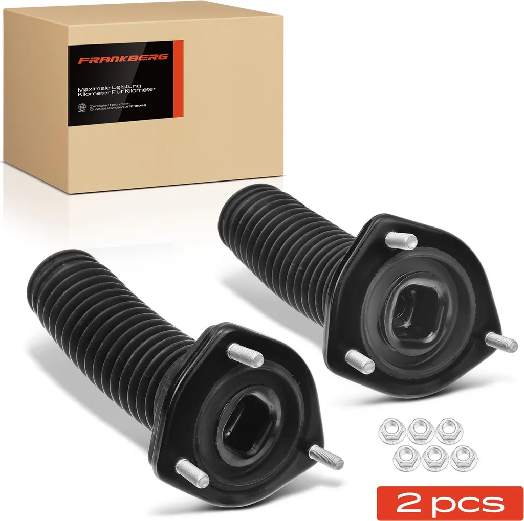 Frankberg 2x Roulement de Tourillon Arrière pour Lexus RX U3 Toyota 3.0L