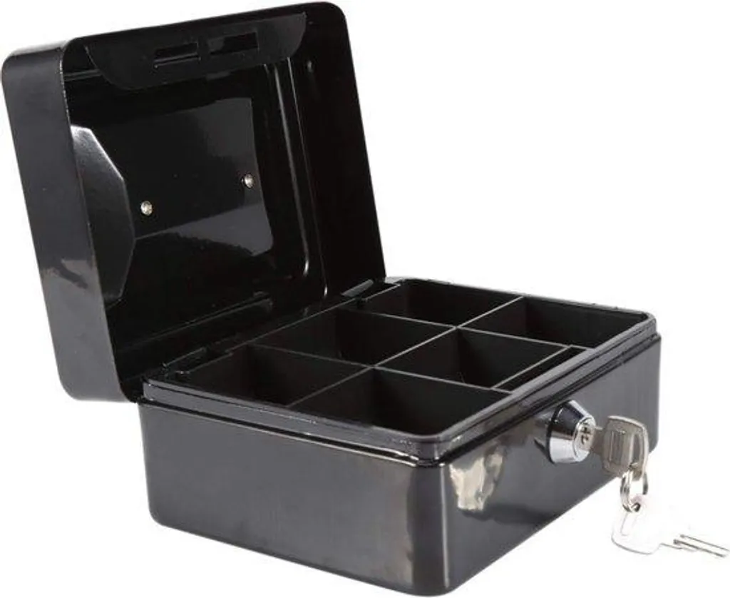 Boîte de rangement sécurisée pour argent et bijoux lors de voyages