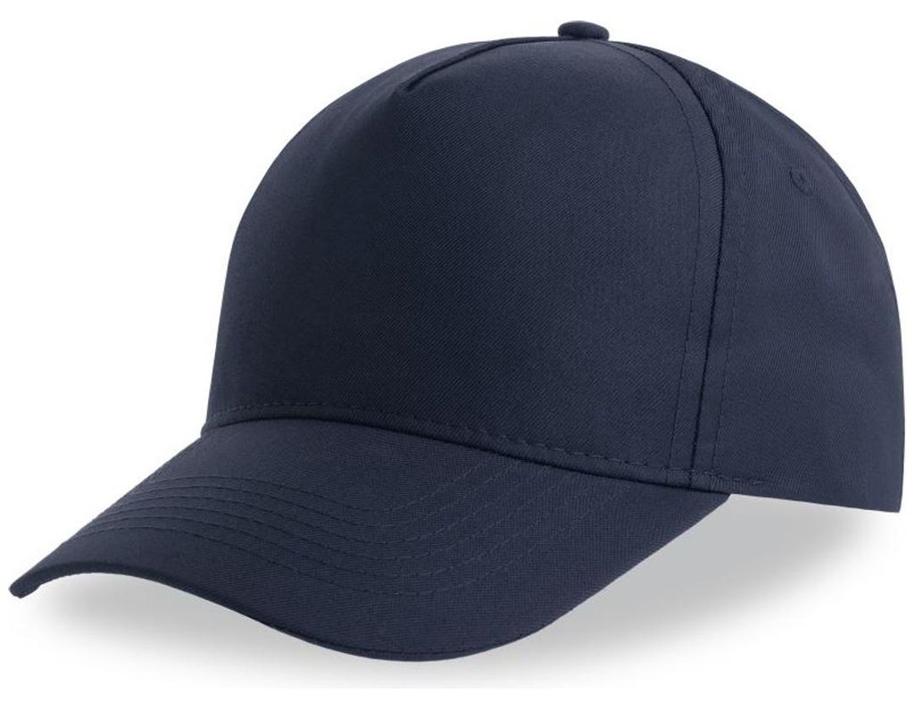 Atlantis Baumwolle Classics-33.0237 Kinder 5 Panel Baseball Kappe Gr. onesize navy
