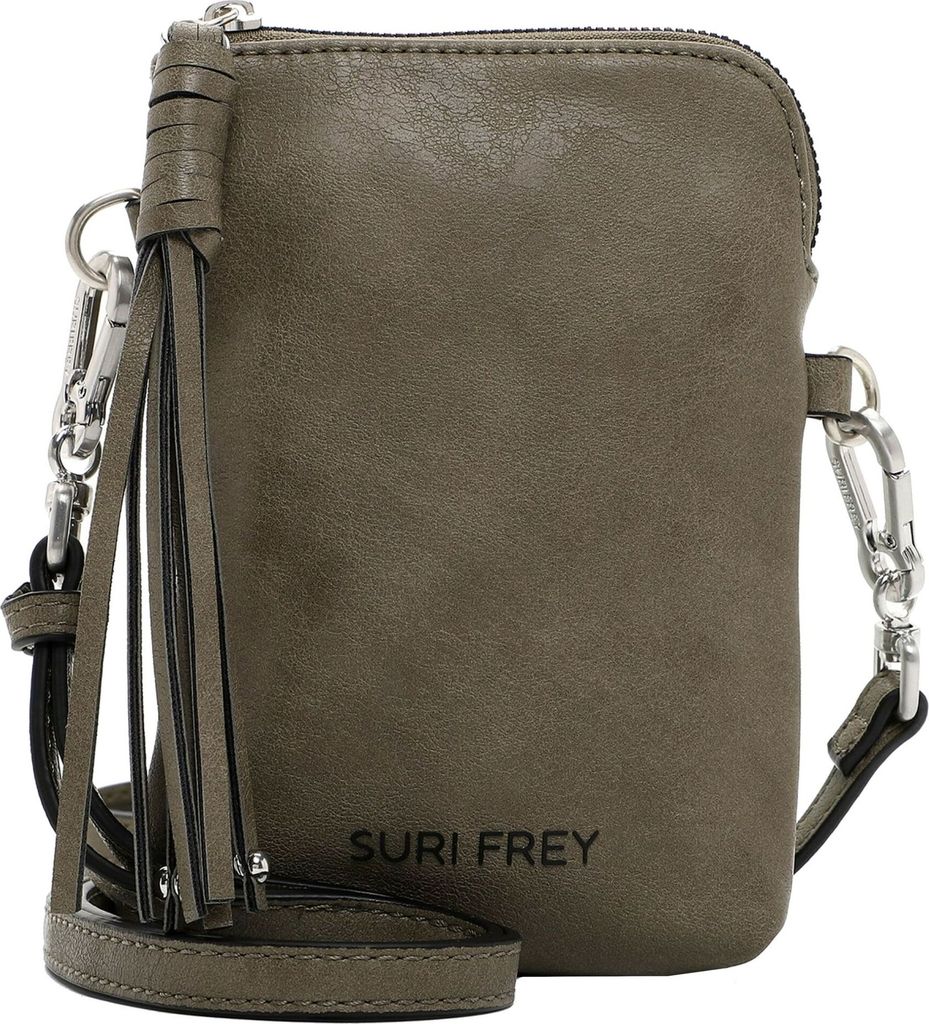 SURI FREY Handytasche Umhängetasche Lotty Phone Bag Khaki Produktbild 