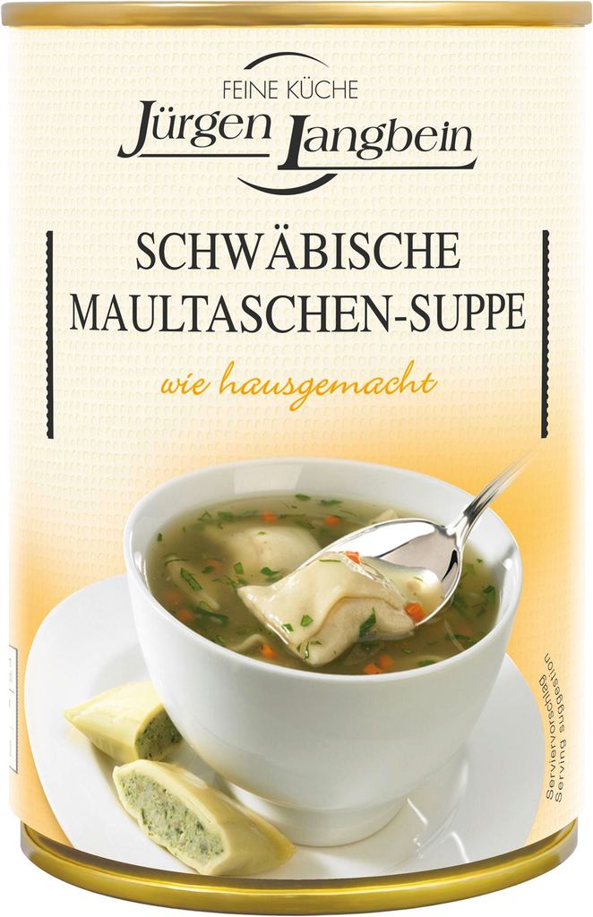 Švábská polévka ravioli Obrázek produktu 