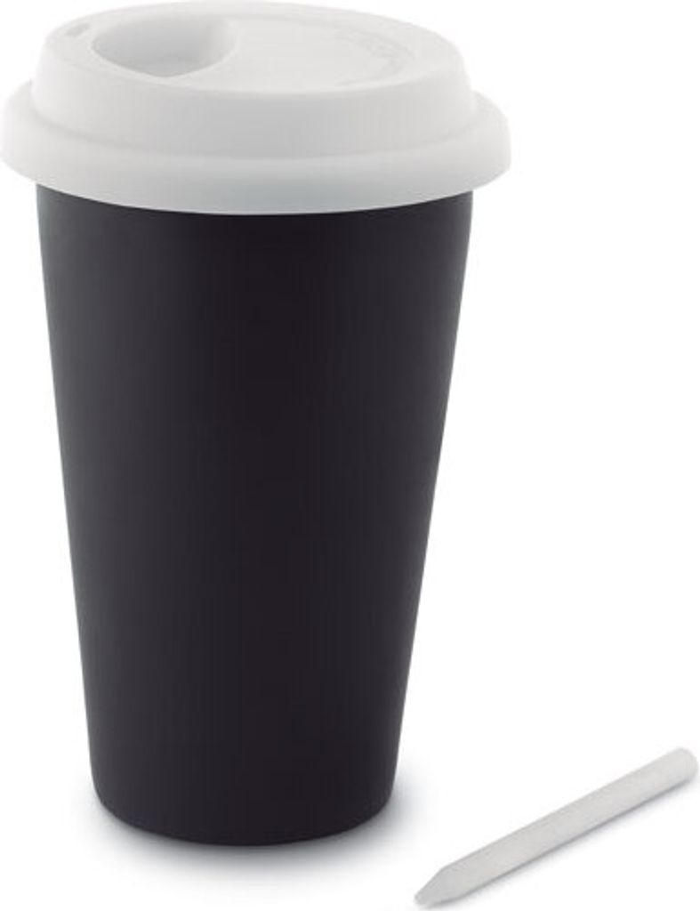 Traveler's Coffee to go Mug Becher mit Deckel