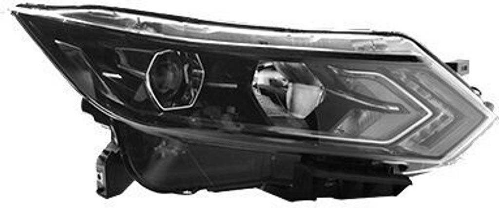 VAN WEZEL Scheinwerfer Rechts für NISSAN Qashqai II (J11, J11) 3356962