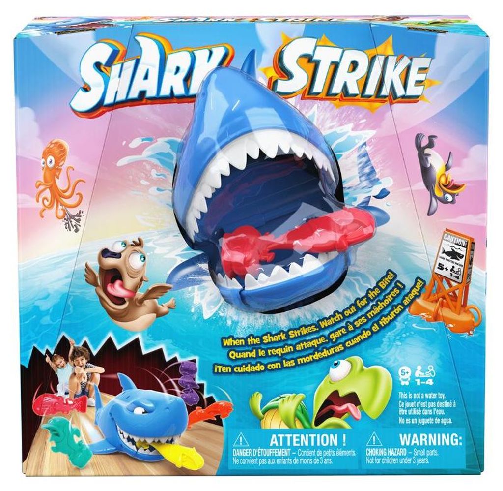Spin Master Games Angriff des Hais Produktbild 
