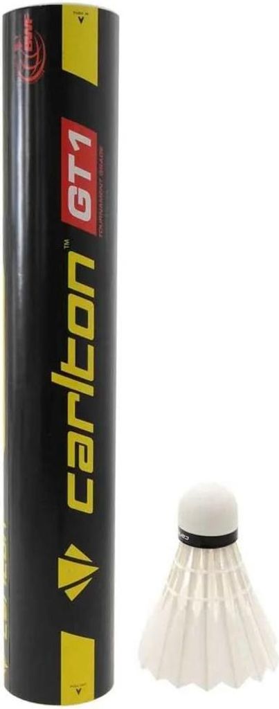 Carlton Gt1 S78 Badmintonbälle Durchsichtig 12 Units Durchsichtig 12 Units