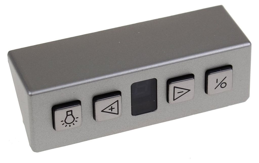 Novy - Steuerelement Panel 7-Segm. - 7000506 Produktbild 