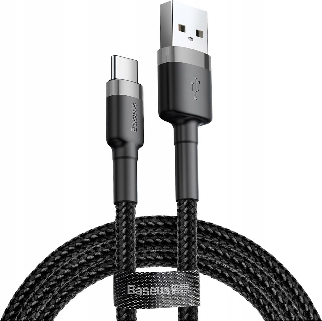 Baseus Cafule, 0,5 m, USB A, USB C, USB 2.0, 0,48 Gbit/s, Produktbild 