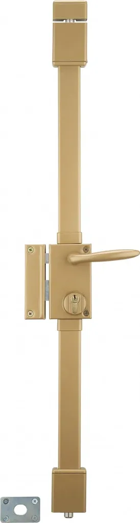 Sécuriser porte d'entrée avec serrure 3 points Thirard Targa gauche or