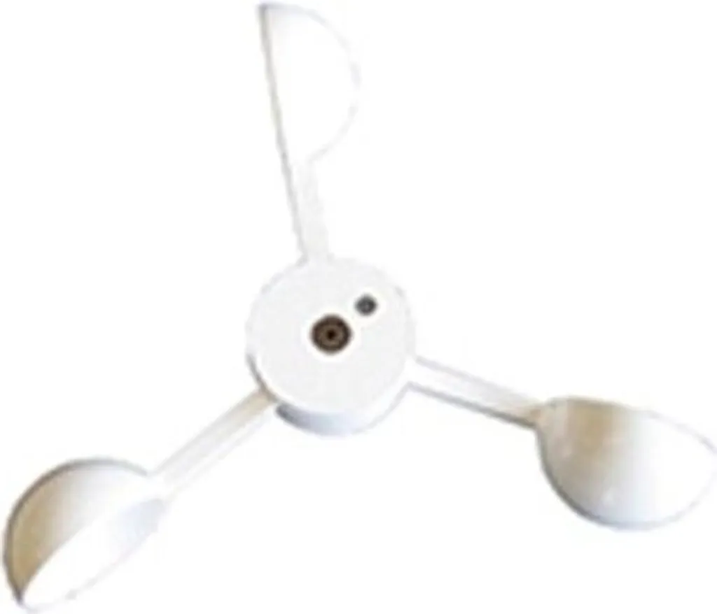 Anémomètre de Rechange Windcup Blanc pour Système de Navigation Wind