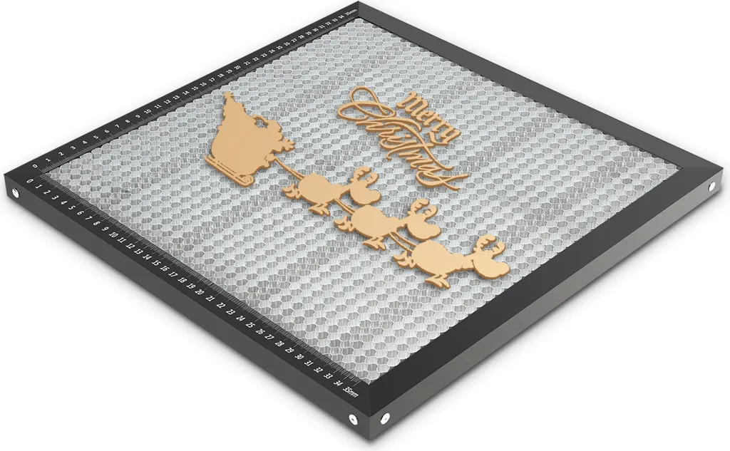 Plateau de Découpe Laser 400mm pour Atelier et Créations Artisanales