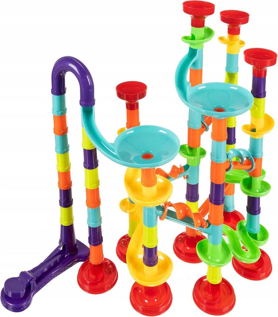 Kugelbahn - Rutsche 110 Stück. 22884