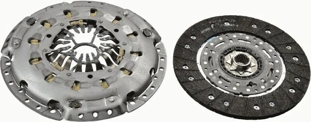 Embrayage pour Volvo V70 S80 XC70 idéal pour conduite confort et OE