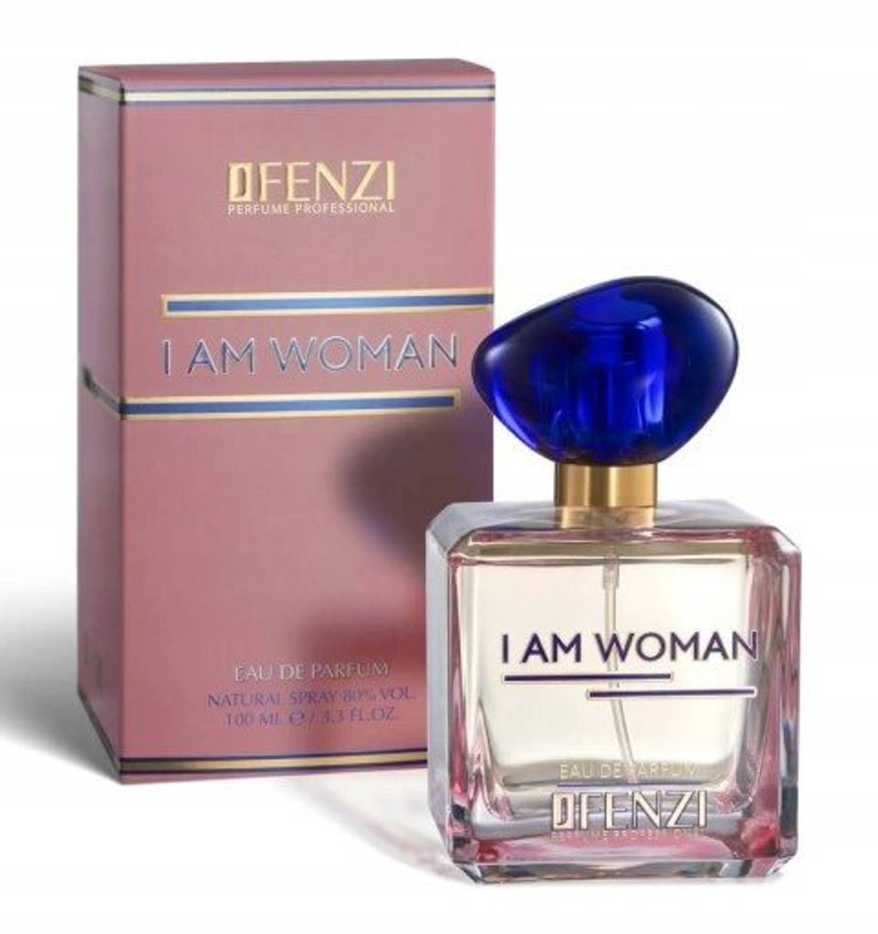 JFenzi I Am Woman Eau de Parfum 100 ml – dámska vôňa s Obrázok produktu 