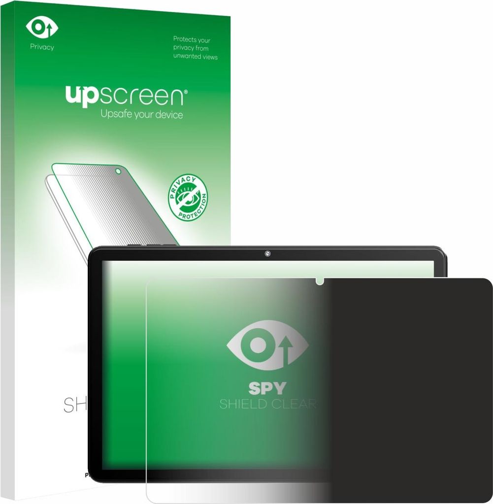 Für Rebecco Z50 10.1" Sichtschutzfolie Schutzfolie upscreen Anti-Spy Privacy Sichtschutz Blickschutz Display Schutz Folie Blaulichtfilter