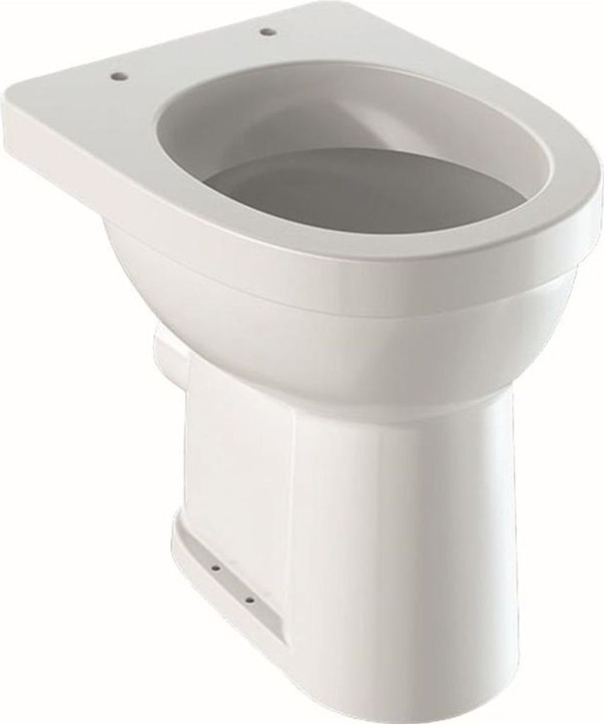Geberit Geberit Flachspül-WC RENOVA COMFORT bodenst 6 l Abgang waagerecht we KT