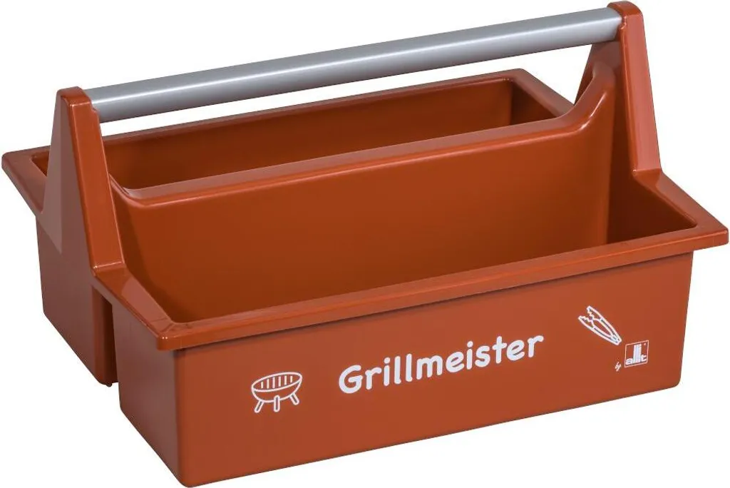 Allit McPlus Carry Grillmeister Marrone - Valigetta BBQ Professionale