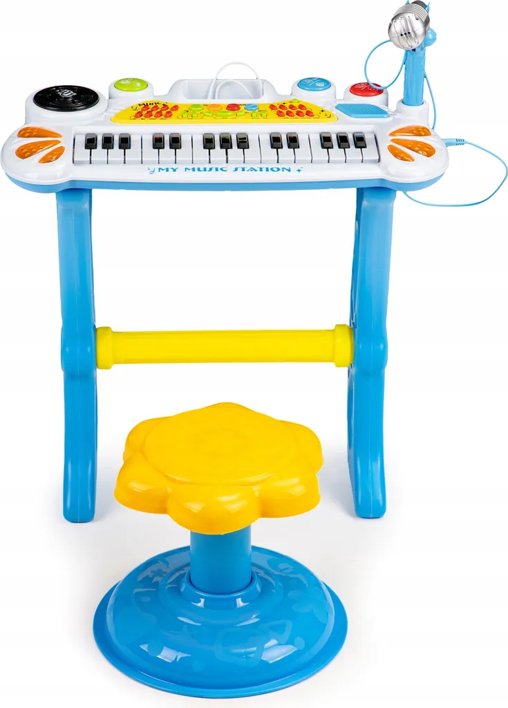 Clavier orgue piano multifonction 54 touches avec micro et port MP3