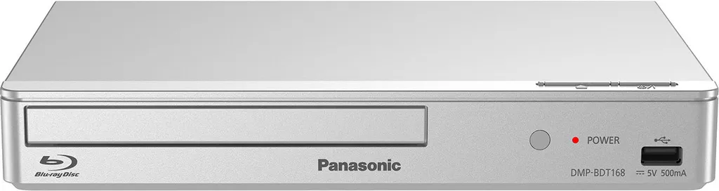 Lecteur Blu-ray Panasonic DMP-BDT168EG Argent : Fini les Images Floues