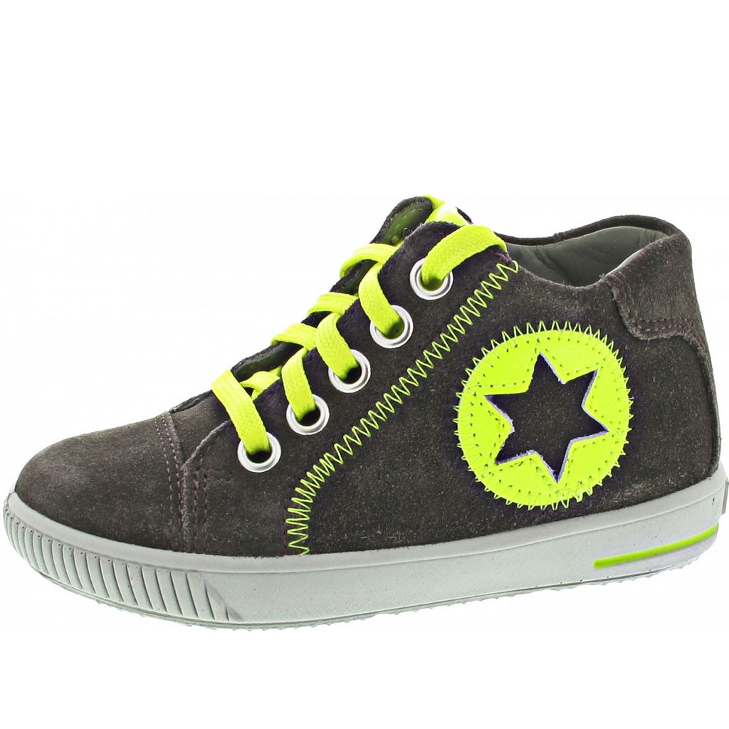 Superfit Lauflernschuh Sneaker Knöchelschuh EUR 24 braun
