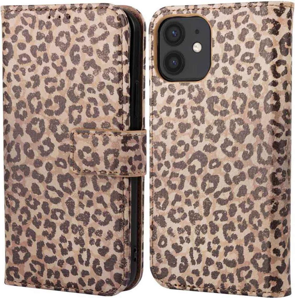 imoshion Design Bookcase pour l'Apple iPhone 11 - Leopard Image du produit 