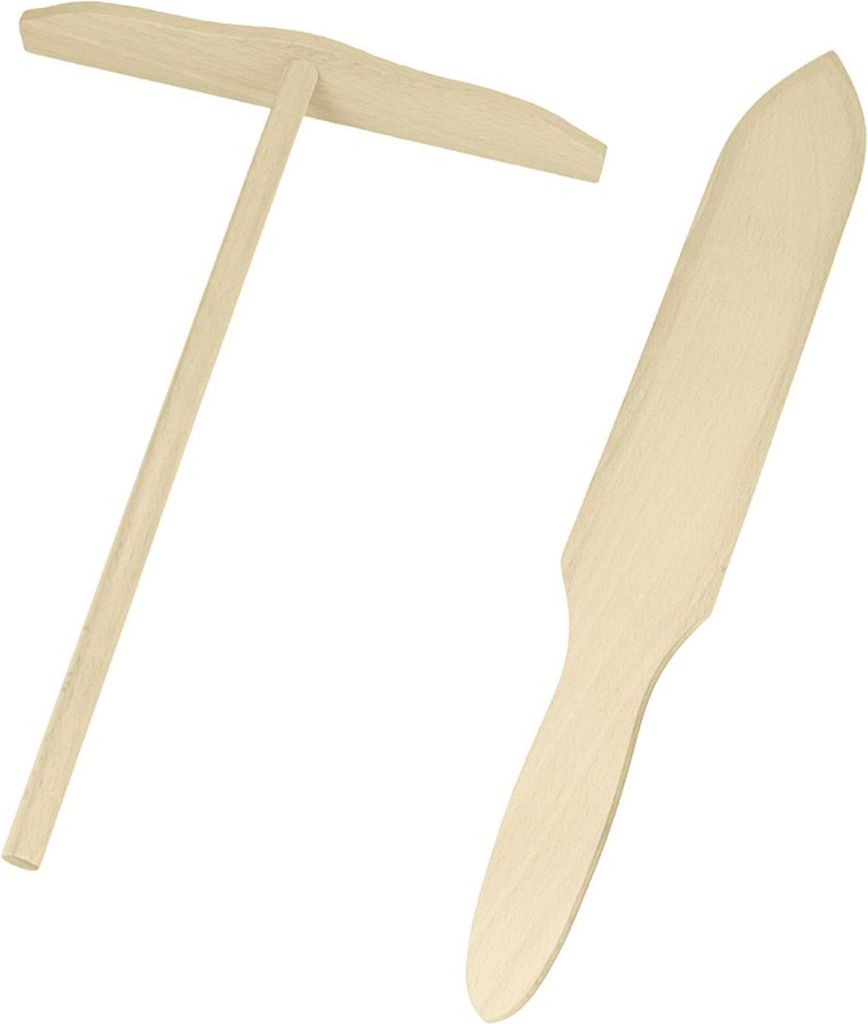 METALTEX Crepes Spachtel-Set 2teilig Produktbild 