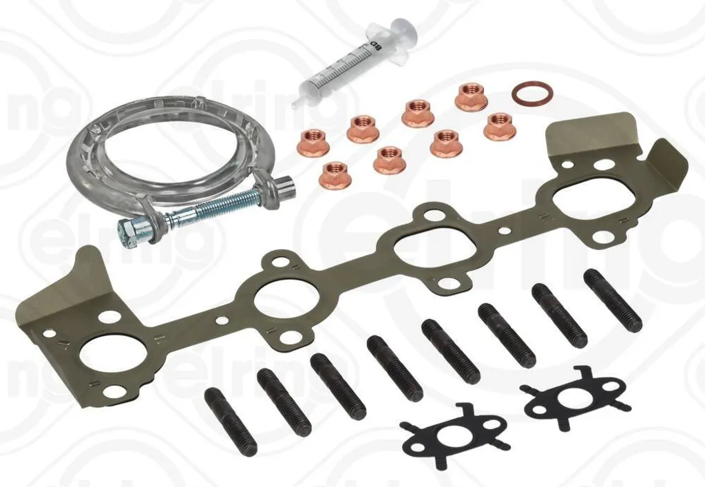 Kit Turbo Elring B69.170 Haute Résistance pour Mercedes CLA Coupé C118