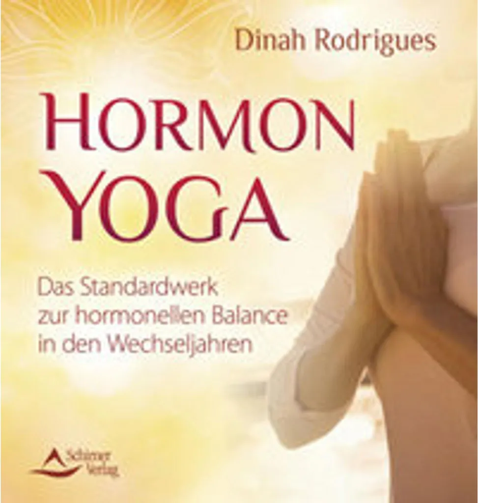 Livre de Yoga Hormonal et programme bien-être pour la ménopause
