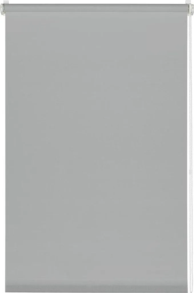 Store enrouleur translucide gris clair 50x150 cm sans perçage pour fenêtre