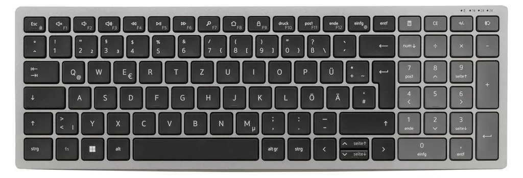 Clavier Dell KB740 AZERTY avec Autonomie 36 Mois et Touches Silence
