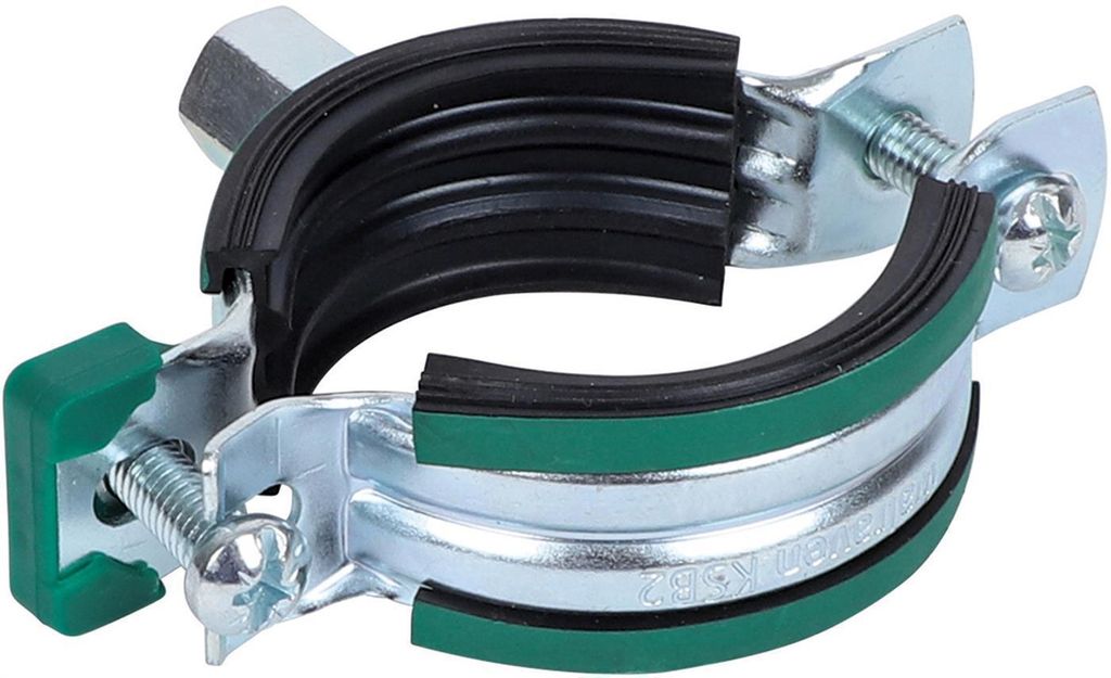 Walraven Rohrschelle KSB2 ev 108-115 mm EPDM M8/M10 Image du produit 