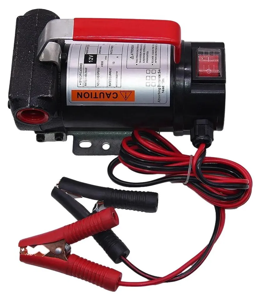 Pompe à gazole 12V auto-amorçante : finissez-en avec le pompage manuel