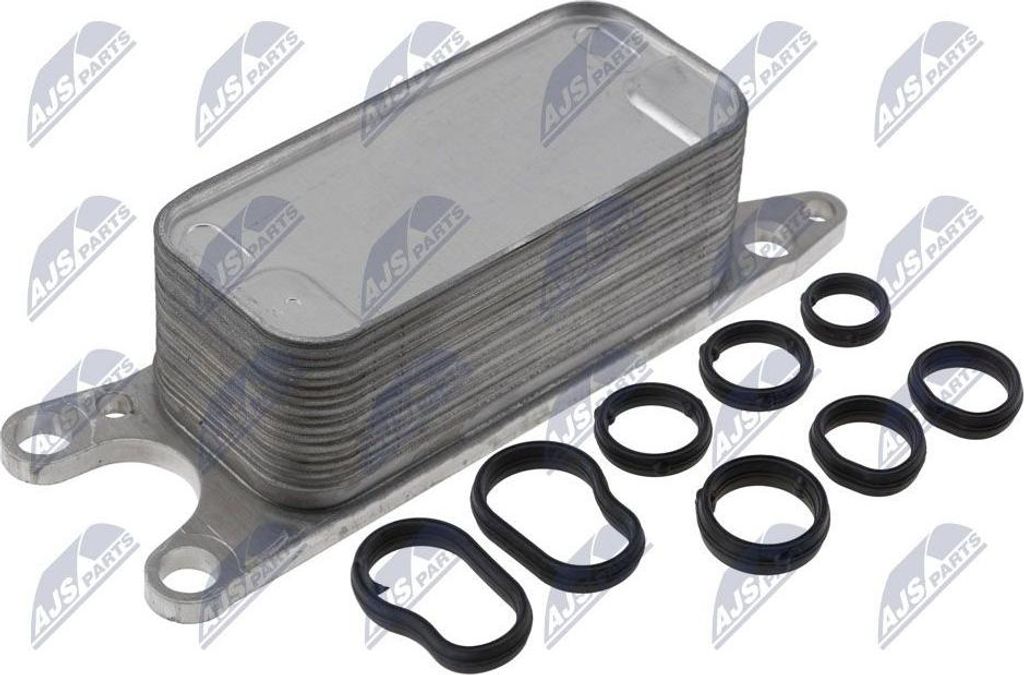 NTY CCL-CH-019 Ölkühler Motoröl für CHRYSLER GRAND VOYAGER Produktbild 