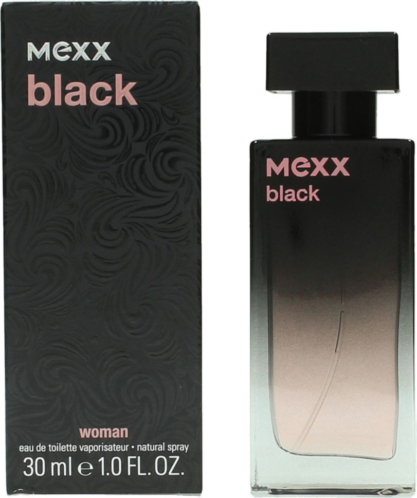 Mexx Black Woman Eau de Toilette Spray 30 ml Produktbild 