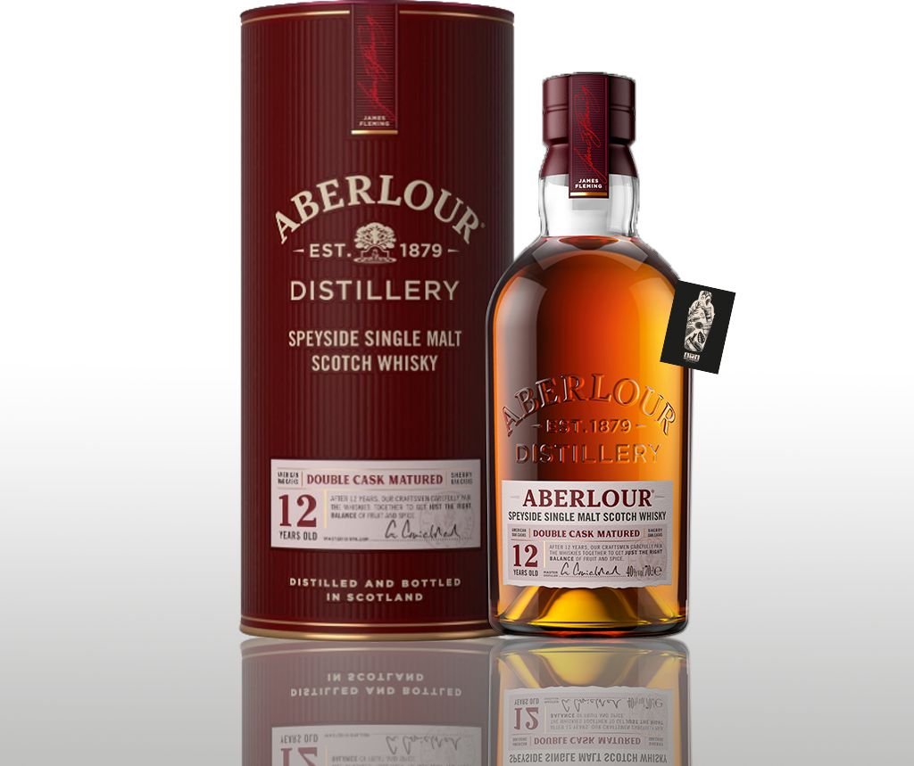 Aberlour Speyside Single Malt Scotch Whisky Double Cask Matured 12 Years Old Aberlour 0,7L (40% vol.)- [Enthält Sulfite]
