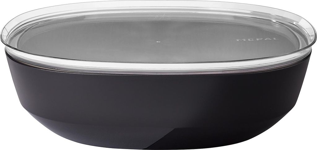 Mepal - Servierschale mit Deckel Silueta - 4 l - Nordic Produktbild 