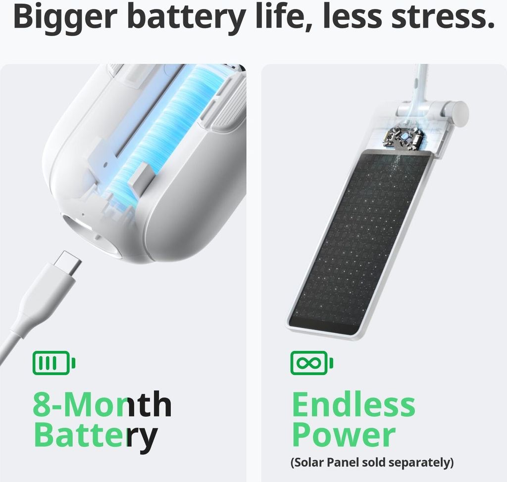 SwitchBot Curtain – Rod/Roede Version 3 (2023) – Weiß – Smart-Home-Vorhangmotor – Smart Curtain – Automatischer Vorhang