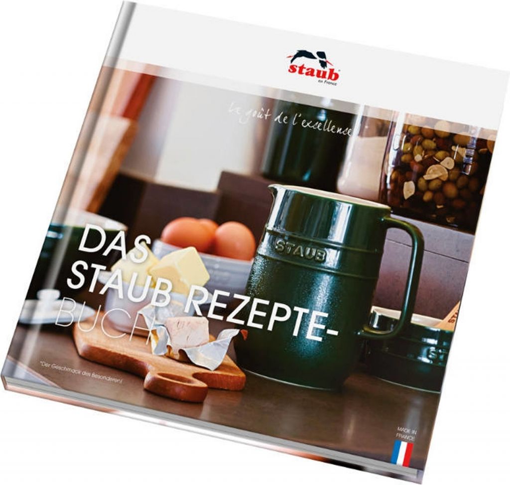 Staub Rezeptbuch Produktbild 