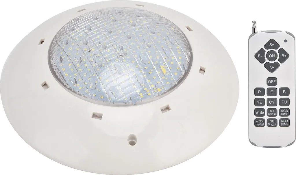 Éclairage LED Piscine RVB pour Ambiance Nocturne IP68 avec Télécommande - 6