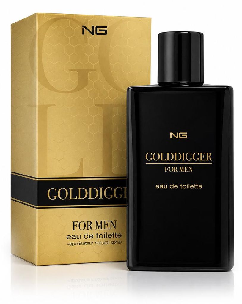 NG PERFUMES NG Golddigger Men Objem: 100 ml Obrázek produktu 