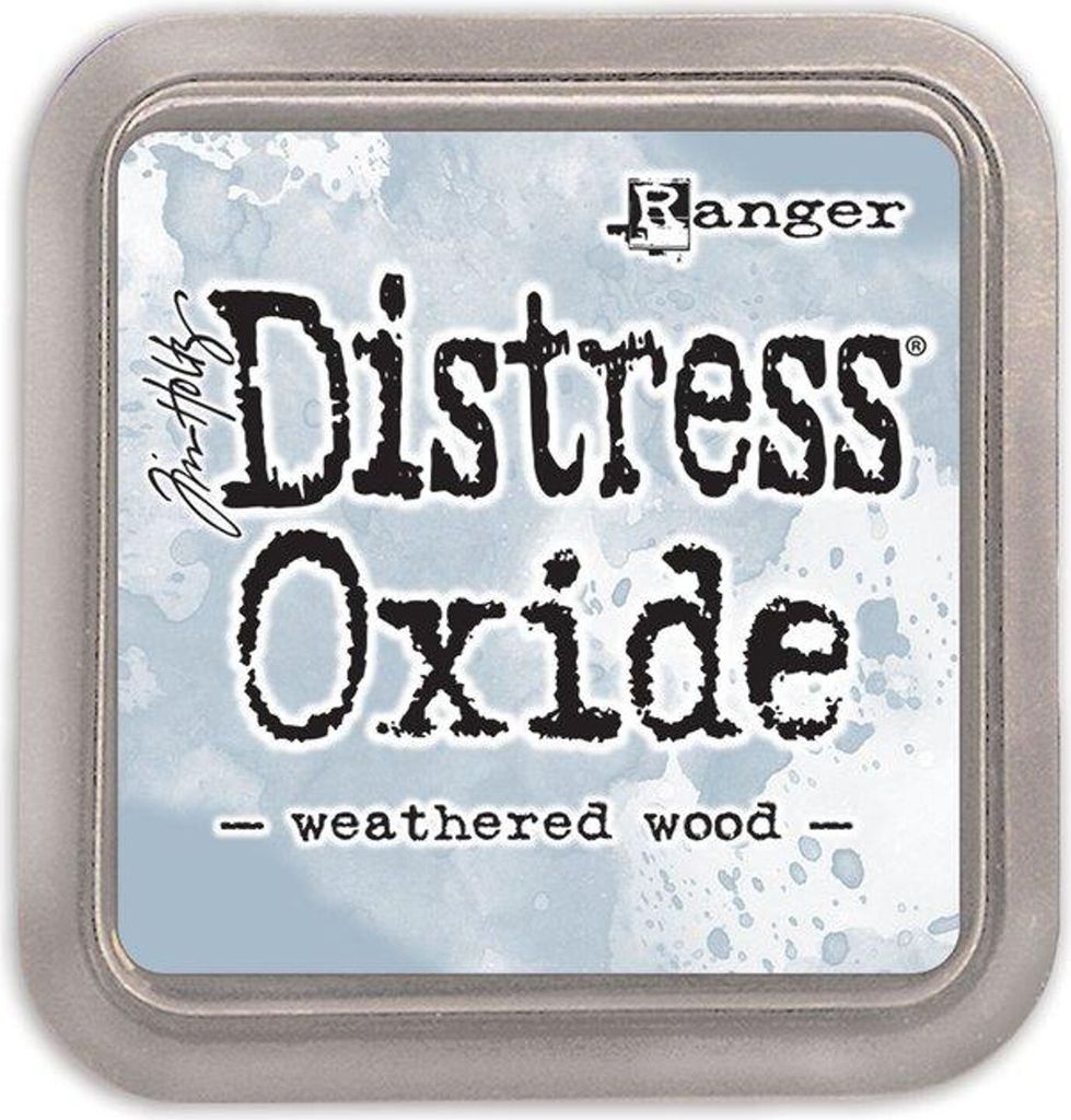 Ranger Tim Holtz Distress Oxide Stempelkissen Weathered Wood